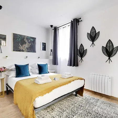 Apartament Superb - 1br 4p - Gare Montparnasse *