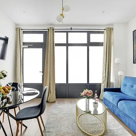 Apartament Superb - 1br 4p - Gare Montparnasse Paryż