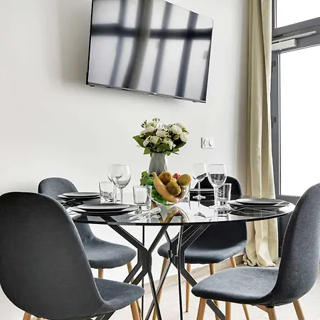 Superb - 1br 4p - Gare Montparnasse * Paryż