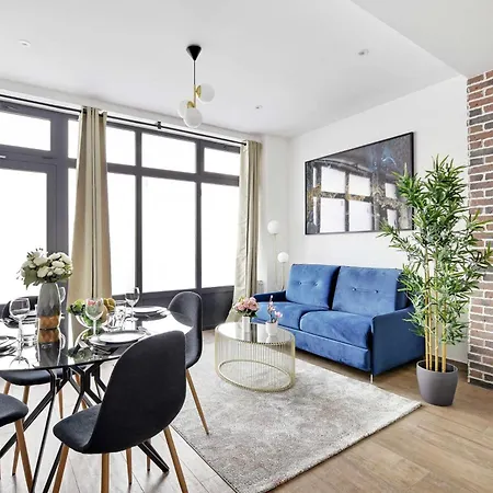 Apartament Superb - 1br 4p - Gare Montparnasse *