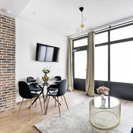 Apartament Superb - 1br 4p - Gare Montparnasse Paryż