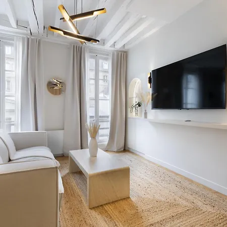 Apartment Luxury Saint Honore Ii Paris