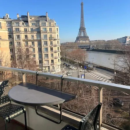 Luxury View Eiffel Tower 16th Trocadero Appartement *