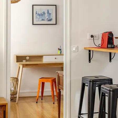 아파트 40sqm Flat Near Eiffel Tower *