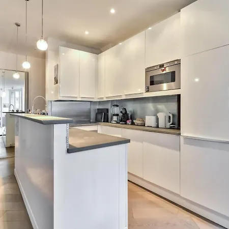 Apartment Bright & Modern Flat In Le Marais - An Ecoloflat *