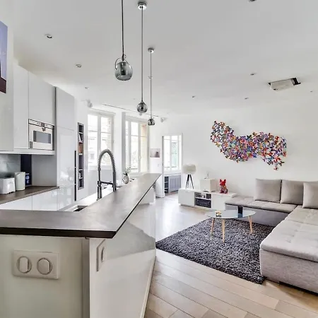 Bright & Modern Flat In Le Marais - An Ecoloflat * Paris