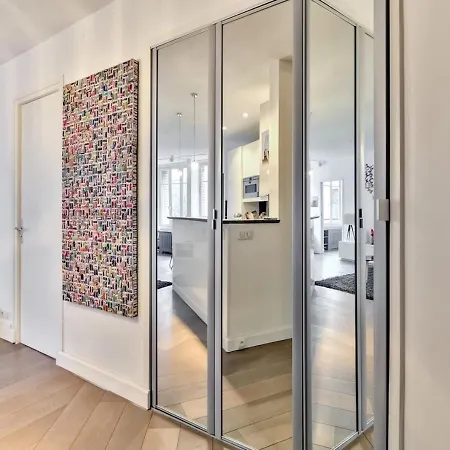 Apartment Bright & Modern Flat In Le Marais - An Ecoloflat