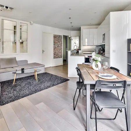 Bright & Modern Flat In Le Marais - An Ecoloflat Paris