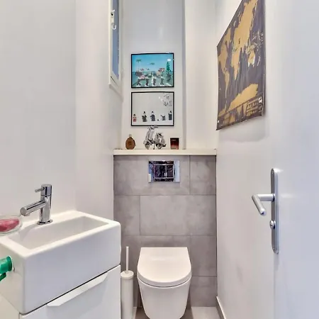 Bright & Modern Flat In Le Marais - An Ecoloflat Apartment *