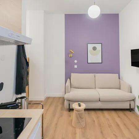 Appartamento Modern In The 10th District