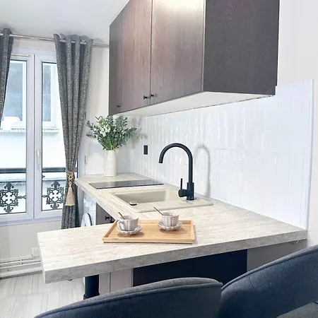 Apartment Cosy Hideaway Near Montparnasse Paris