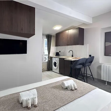 Apartment Cosy Hideaway Near Montparnasse Paris