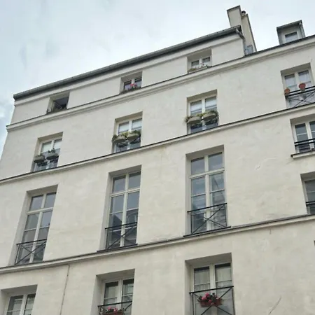 Loft Le Marais A Place Des Vosges *