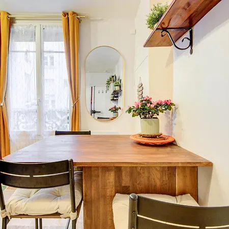 Appartement Petit Cosy, Quartier Branche Entre Bastille Et Nation