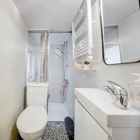 Appartement Petit Cosy, Quartier Branche Entre Bastille Et Nation Paris