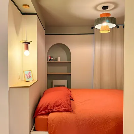 Boutique Style Sleep4 In 15em Castagnary Apartment