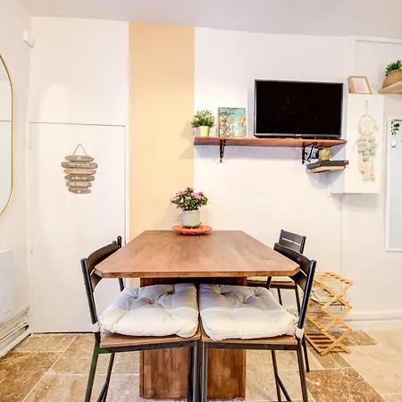 Appartement Petit Cosy, Quartier Branche Entre Bastille Et Nation Paris