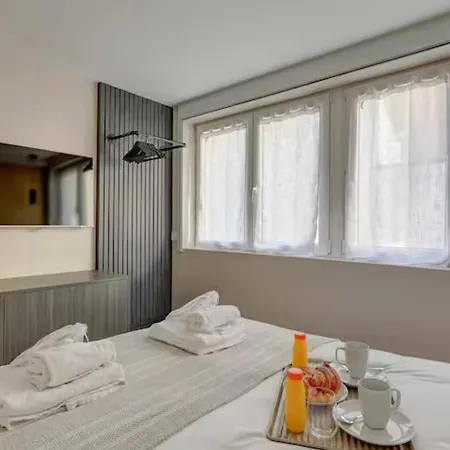 Appartamento Ac Champs De Mars Eiffel Tower By Prestige Parigi