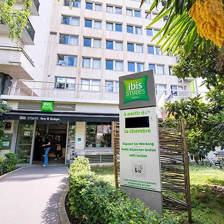 Ibis Styles Paris 16 Hotel Boulogne-Billancourt