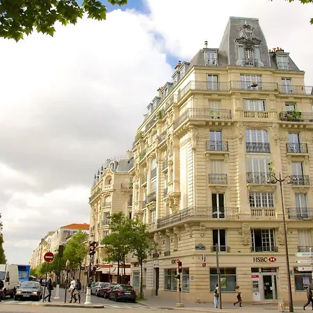 Appartement Beautiful Panoramic Terraced In Paris