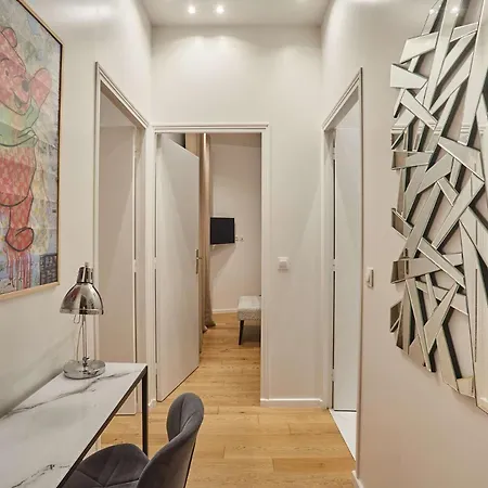 New 2 Bedrooms Center Of By Prestige Apartment