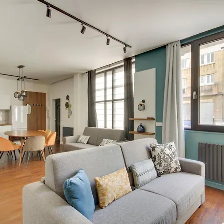197 Tom - Superb In Appartement Paris