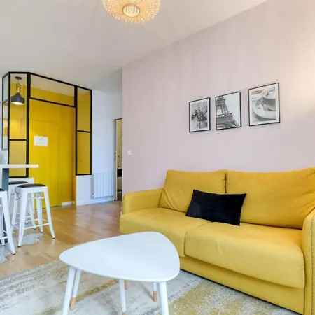 Pink Design 2bdr Flat In The Heart Of Bastille * Parigi
