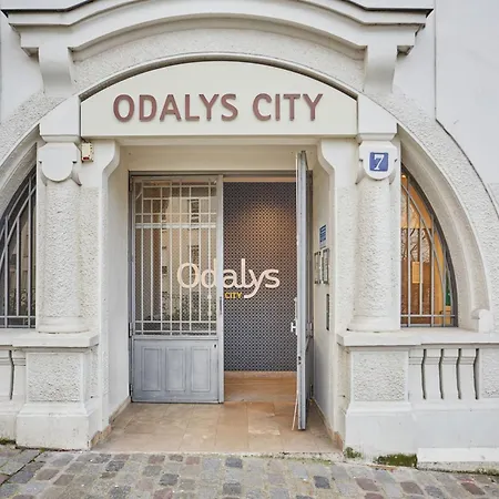 Appart hôtel Odalys Montmartre Paris