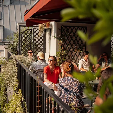 Des Grands Boulevards Hotel Parijs