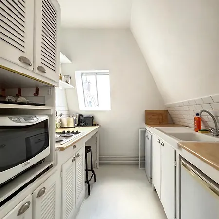 Apartment Dans Le Quartier Des Martyrs Paris