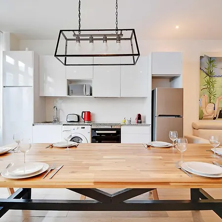 Wonderful - 2br 8p - Aligre Apartment *