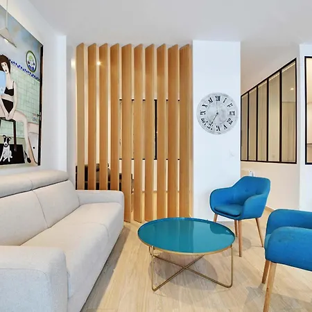 Apartment Wonderful - 2br 8p - Aligre *