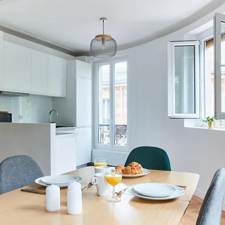 Bnbnova - 1br - Montmartre & Saint-ouen Apartment Paris