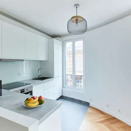 Apartment Bnbnova - 1br - Montmartre & Saint-ouen Paris