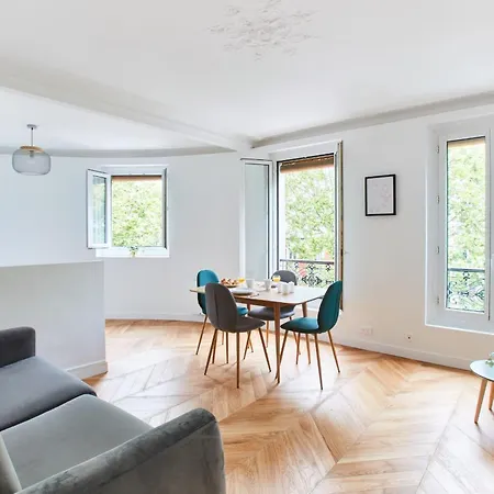 Bnbnova - 1br - Montmartre & Saint-ouen Apartment Paris