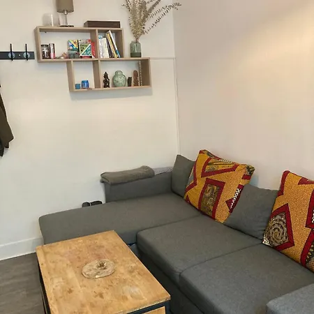 Apartment Calme 2 Pieces