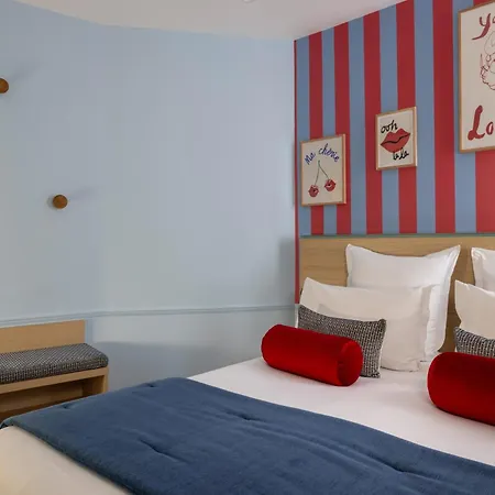 Hotell La Folie Des Pres - Saint-germain-des-pres 3*