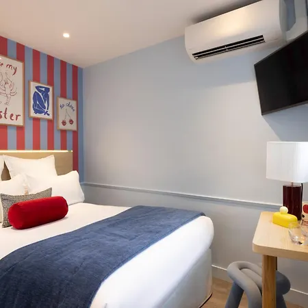 La Folie Des Pres - Saint-germain-des-pres Hotel Paříž