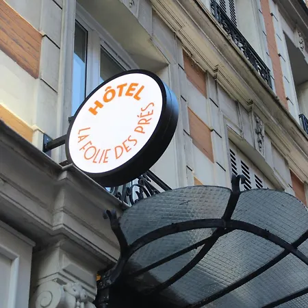 La Folie Des Pres - Saint-germain-des-pres 3*