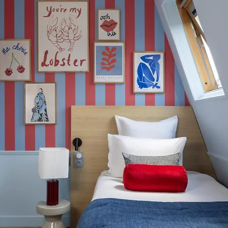 La Folie Des Pres - Saint-germain-des-pres Hotel 3*