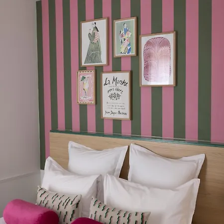 La Folie Des Pres - Saint-germain-des-pres Hotell Paris