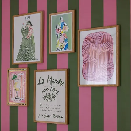 La Folie Des Pres - Saint-germain-des-pres Paříž
