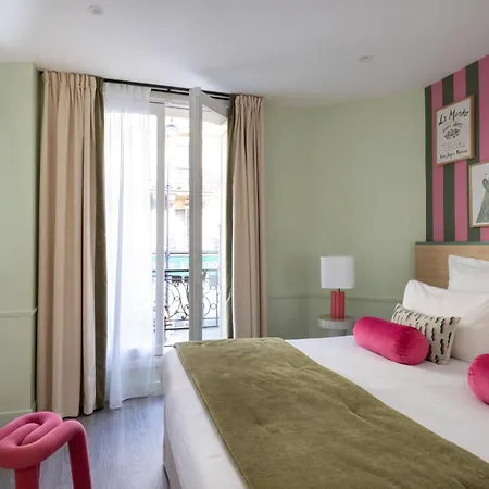 La Folie Des Pres - Saint-germain-des-pres Hotell Paris