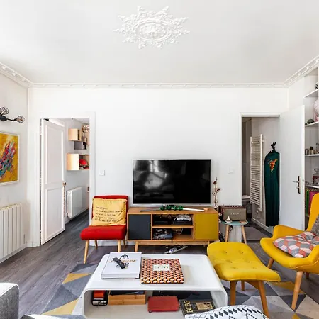 Apartment Guestready - Elevated Charm Near Notre-dame