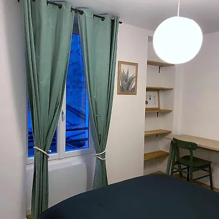 Apartment Basilica Of The Sacred Heart 10 Min Walk, M 12 And 4 Paris