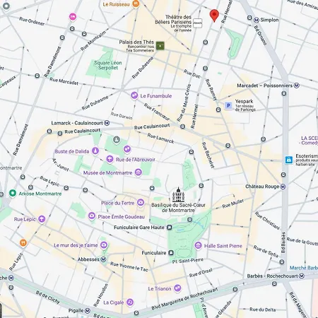 Basilica Of The Sacred Heart 10 Min Walk, M 12 And 4 Apartment *
