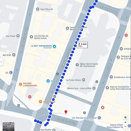 Basilica Of The Sacred Heart 10 Min Walk, M 12 And 4 Paris