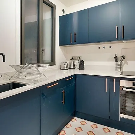 Cosy 2 Pers, Proche Champs-elysees & Arc De Triomphe Apartment