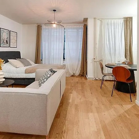 Cosy 2 Pers, Proche Champs-elysees & Arc De Triomphe Apartment Paris