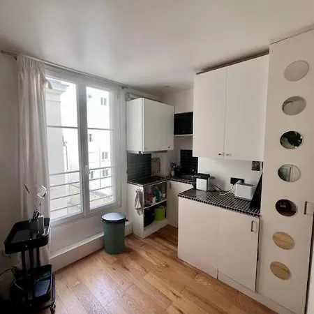 Apartamento Cosy, Canal Saint-martin París